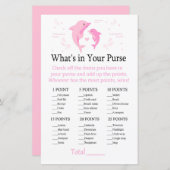 ピンクドルフィンあなたの財布ゲームの何が (正面/裏面)