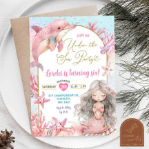 ピンクドルフィンマーメイドシーパーティー誕生日