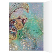 ピンクドレスの美しい/魔法蝶の植物 (内側 (左))