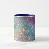 ピンクドレスの美しい/魔法蝶の植物 マグカップ (中央)