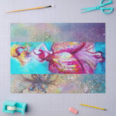 ピンクドレスの美しい/魔法蝶の植物 薄葉紙 (クラフト)