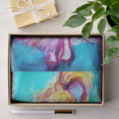 ピンクドレスの美しい/魔法蝶の植物 薄葉紙 (ギフト)