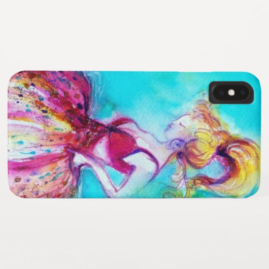 ピンクドレスの美しい Case-Mate iPhoneケース (裏面(横))