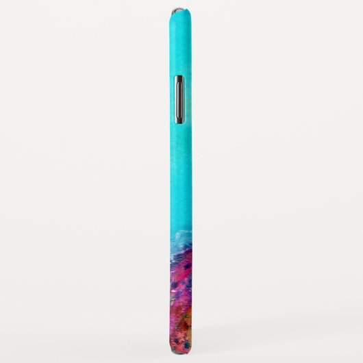 ピンクドレスの美しい Case-Mate iPhoneケース (裏面/右)