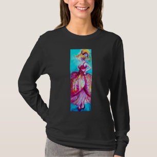 ピンクドレスの美しさ Tシャツ