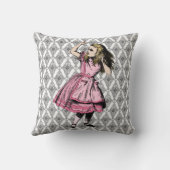 ピンクドレスアリス クッション (裏面)