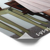 ピンクドレス ポスター (角)