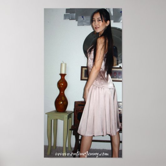 ピンクドレス ポスター (正面)