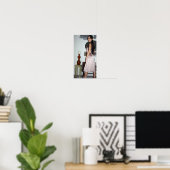 ピンクドレス ポスター (ホームオフィス)