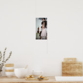 ピンクドレス ポスター (キッチン)