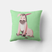 ピンクドンキーおもしろい枕 クッション (裏面)