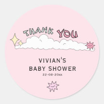 ピンクドードルクラウドサンキュー