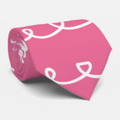 ピンクドードル ネクタイ (ロール)