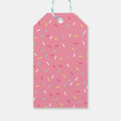 ピンクドーナツギフトラベル ギフトタグ (裏面)