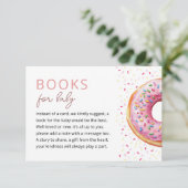 ピンクドーナツベビー エンクロージャーカード (スタンド正面)