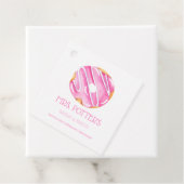 ピンクドーナツベーカリーデザートスモールビジネス フェイバータグ (インサイチュ)