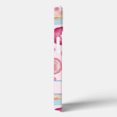 ピンクドーナツ Case-Mate iPhoneケース (裏面 / 右)