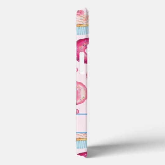 ピンクドーナツ Case-Mate iPhoneケース (裏面 / 右)