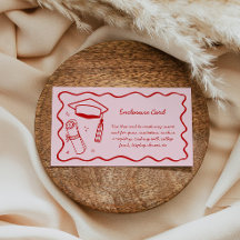 ピンクドールエンクロージャカードカスタム挿入グラード