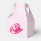 ピンクドールバースデーパーティー女の子マリブ誕生日 フェイバーボックス (裏面サイド)