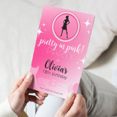 ピンクドール招待状/バチェロレッテ招待状 招待状