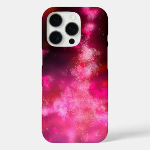 ピンクナイトスカイiPhone 16ケース – 夢と天空 iPhone 16 Proケース