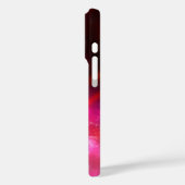 ピンクナイトスカイiPhone 16ケース – 夢と天空 Case-Mate iPhoneケース (裏面 / 左)