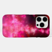 ピンクナイトスカイiPhone 16ケース – 夢と天空 Case-Mate iPhoneケース (裏面 (横))