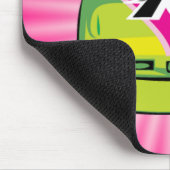 ピンクナスカー マウスパッド (コーナー)