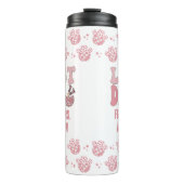 ピンクナッシュビルラストディスコカスタマイズバチェロレッテ タンブラー (正面)