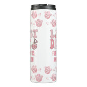 ピンクナッシュビルラストディスコカスタマイズバチェロレッテ タンブラー (裏面)