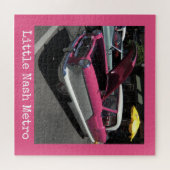 ピンクナッシュメトロポリタンスクエアパズル ジグソーパズル (横)