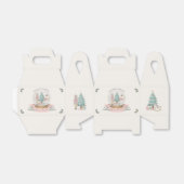 ピンクナツクラッカークリスマスバースデーパーティー12月 フェイバーボックス (折り畳みなし)