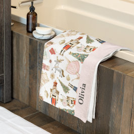 ピンクナツクラッカーバスタオルセット バスタオルセット