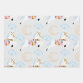 ピンクナツクラッカーバレエ ラッピングペーパーシート (正面3)