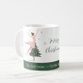 ピンクナツクラッカーバレリーナ コーヒーマグカップ