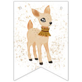 ピンクナツクラッカーバンティング バンティングフラッグ (第2の旗)