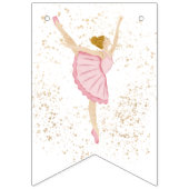 ピンクナツクラッカーバンティング バンティングフラッグ (第1の旗)