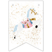 ピンクナツクラッカーバンティング バンティングフラッグ (第3の旗)