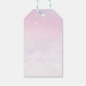 ピンクナツクラッカー誕生日ありがとう好意ギフトラベル ギフトタグ (裏面)