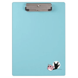 ピンクナルファルASL愛する – ろう文化デザイン クリップボード