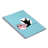 ピンクナルファルASL愛する – ろう文化デザイン ノートブック (右側)