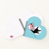 ピンクナルファルASL愛する – ろう文化デザイン ノートブック (内部)