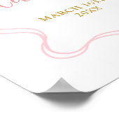 ピンクナースコケット卒業パーティー ポスター (角)