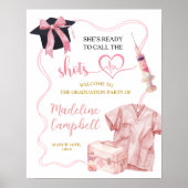 ピンクナースコケット卒業パーティー ポスター (正面)