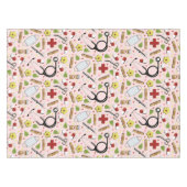 ピンクナース テーブルクロス (正面(横))