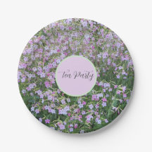 ピンクニコティアナフローラティーパーティー