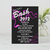 ピンクニューイヤーズBash招待状 招待状 (スタンド正面)