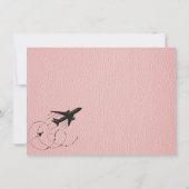 ピンクニューヨークシティパスポート サンキューカード (裏面)