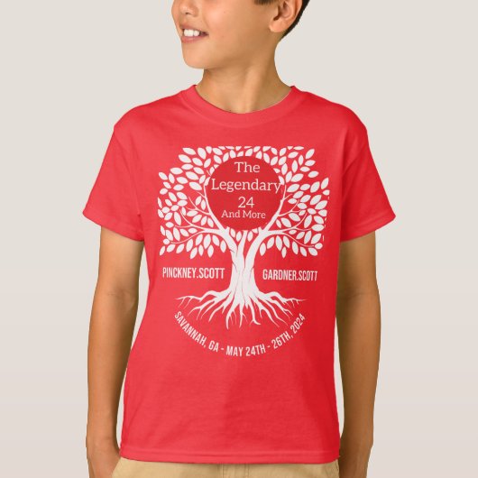 ピンクニースコットガードナースコット Tシャツ (正面)